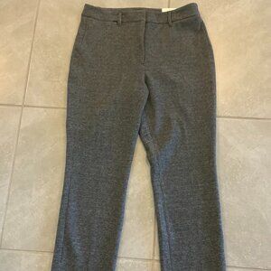 White House Black Market Gray Slim-Fit  Pants women